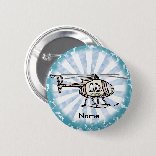 Schaltfläche für das hektische Helikopter-Button Button (Vorne & Hinten)