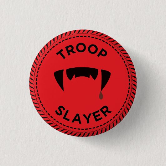 Schaltfläche für das IGGPPCamp-Troop-Abzeichen Button (Vorderseite)