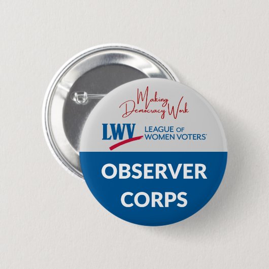 Schaltfläche für das LWV-Beobachterkorps Button (Vorne & Hinten)