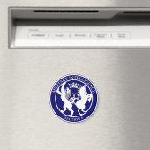 Schaltfläche für das MI6-Logo Magnet (In Situ (Geschirrspüler))