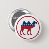 Schaltfläche für das moderne Party für das Verbot Button (Vorne & Hinten)