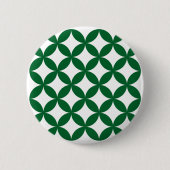 Schaltfläche für das Muster der grünen Anzeige Button (Vorderseite)