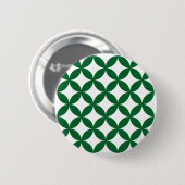 Schaltfläche für das Muster der grünen Anzeige Button (Vorne & Hinten)