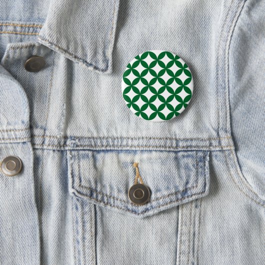 Schaltfläche für das Muster der grünen Anzeige Button (Beispiel)