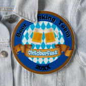 Schaltfläche für das Oktoberfest-Bierteam Button (Beispiel)