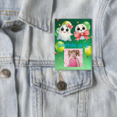 Schaltfläche für das Party des niedlichen Pastell- Button (Insitu)