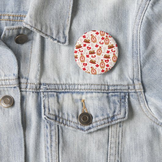 Schaltfläche für das Party zum kanadischen Tag Button (Beispiel)