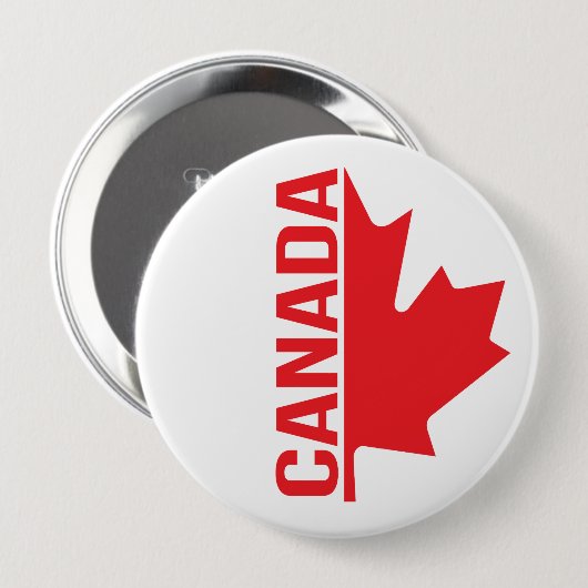 Schaltfläche für das rote Button des Ahornblattes  (Vorne & Hinten)