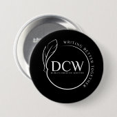 Schaltfläche für das Schwarze Logo Button (Vorne & Hinten)