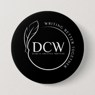 Schaltfläche für das Schwarze Logo Button