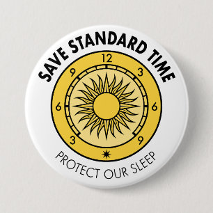 Schaltfläche für das SST-Logo "Protect Our Sleep" Button