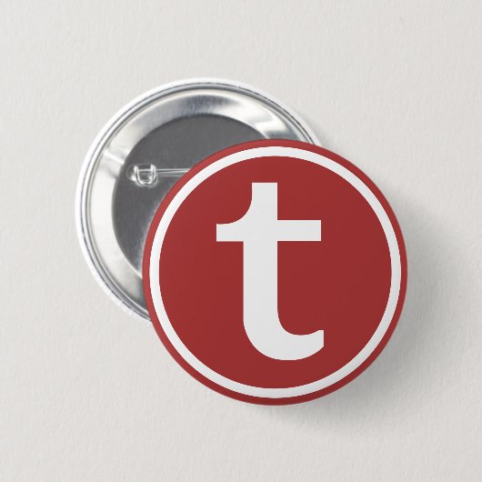 Schaltfläche für das T-Logo Button (Vorne & Hinten)