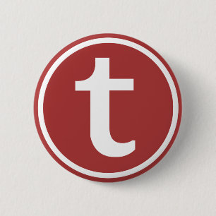 Schaltfläche für das T-Logo Button