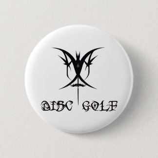 Schaltfläche für das Tribal Disk Golf Logo Button