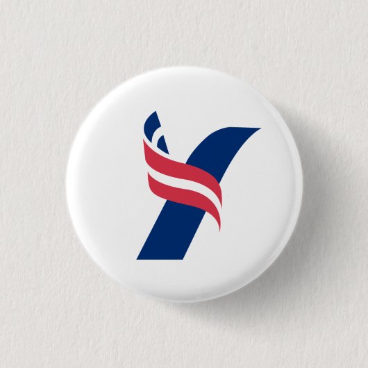 Schaltfläche für das Yang-Logo (klein) Button (Vorderseite)