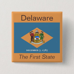 Schaltfläche für Delawareangabe Button