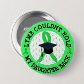 Schaltfläche für den Abschluss Proud Lyme Button (Vorne & Hinten)