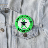 Schaltfläche für den Abschluss Proud Lyme Button (Beispiel)