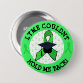 Schaltfläche für den Abschluss Proud Lyme Button (Vorne & Hinten)