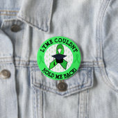 Schaltfläche für den Abschluss Proud Lyme Button (Beispiel)