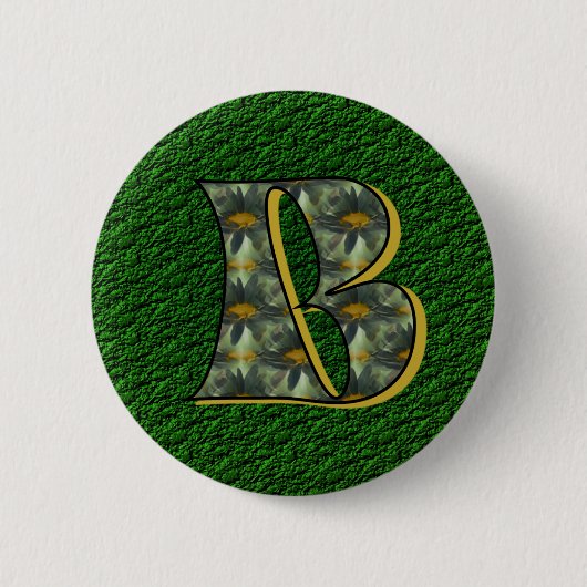 Schaltfläche für den Anfangsbuchstaben B Button (Vorderseite)