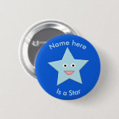 Schaltfläche für den benutzerdefinierten blauen Ce Button (Vorne & Hinten)