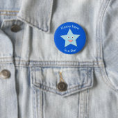 Schaltfläche für den benutzerdefinierten blauen Ce Button (Beispiel)