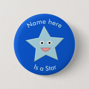 Schaltfläche für den benutzerdefinierten blauen Ce Button