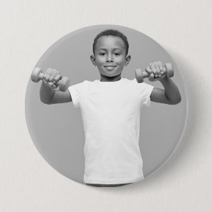 Schaltfläche für den benutzerdefinierten Foto/Bu Button