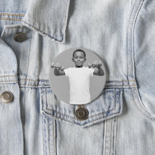 Schaltfläche für den benutzerdefinierten Foto/Butt Button (Beispiel)