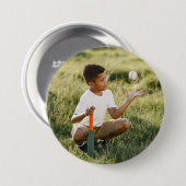 Schaltfläche für den benutzerdefinierten Foto/Butt Button (Vorne & Hinten)