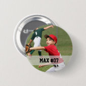 Schaltfläche für den benutzerdefinierten Foto/Butt Button (Vorne & Hinten)