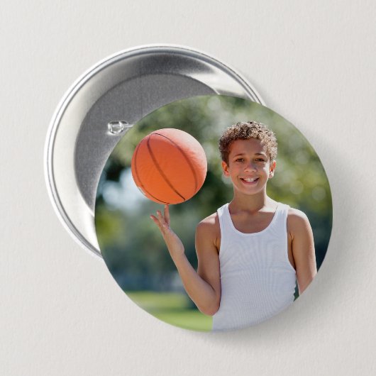 Schaltfläche für den benutzerdefinierten Foto/Butt Button (Vorne & Hinten)