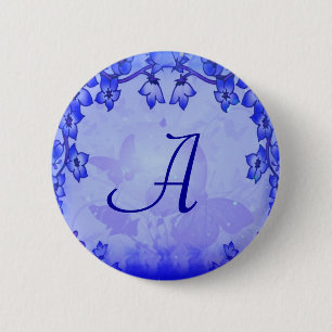 Schaltfläche für den blauen Deko Button