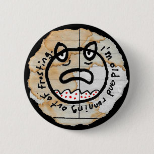 Schaltfläche für den Bombastus-Zuckerguss Button