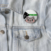 Schaltfläche für den demiromantischen LGBT-Preis Button (Beispiel)