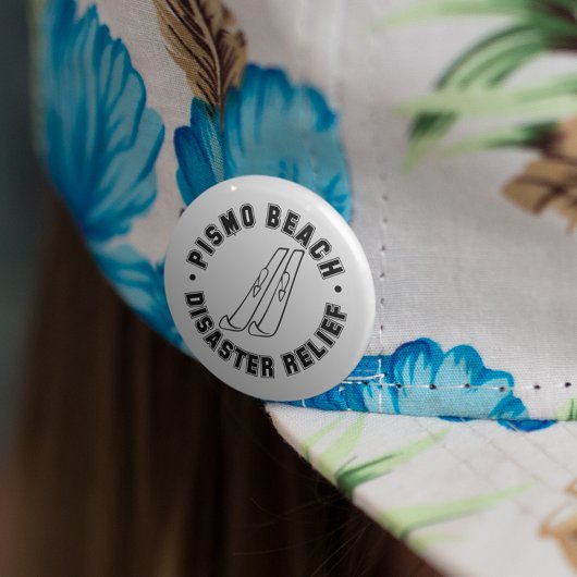 Schaltfläche für den Desaster von Pismo Button