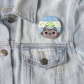 Schaltfläche für den Flag "Achillean LGBT Pride" Button (Beispiel)