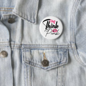 Schaltfläche für den Kampf gegen den rosa Ribbon-Ü Button (Beispiel)