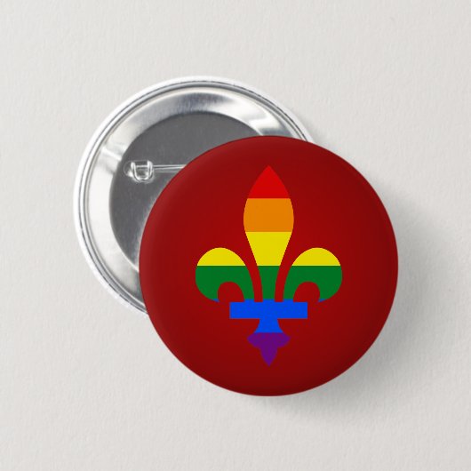 Schaltfläche für den LGBT-Stolz Button (Vorne & Hinten)