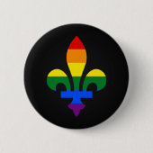 Schaltfläche für den LGBT-Stolz Button (Vorderseite)