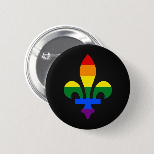 Schaltfläche für den LGBT-Stolz Button (Vorne & Hinten)