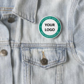 Schaltfläche für den Logo-Text - Farben auswählen Button (Beispiel)