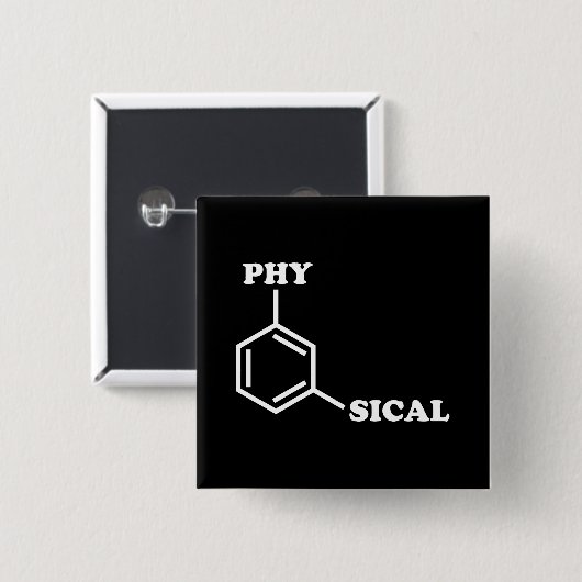 Schaltfläche für den metaphysischen Spaß Button (Vorne & Hinten)