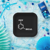 Schaltfläche für den metaphysischen Spaß Pappteller (Party)