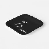 Schaltfläche für den metaphysischen Spaß Pappteller (Gewinkelt)