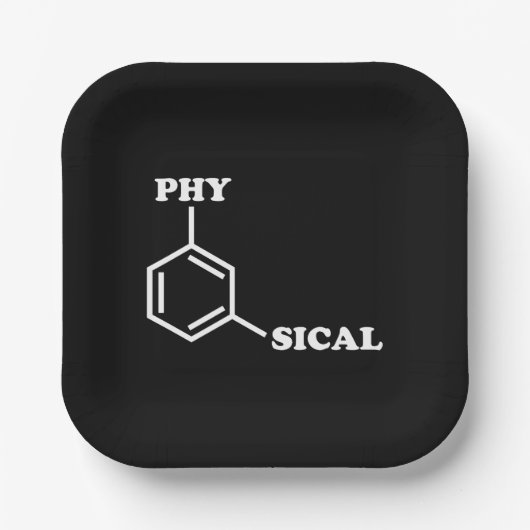 Schaltfläche für den metaphysischen Spaß Pappteller (Vorderseite)