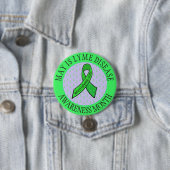 Schaltfläche für den Monat der Aufklärung der Lyme Button (Beispiel)
