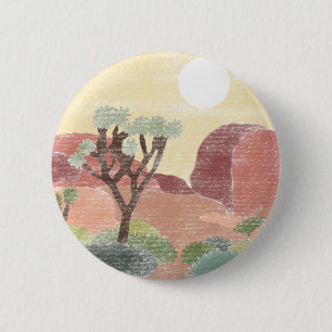 Schaltfläche für den Nationalpark Joshua Tree Button