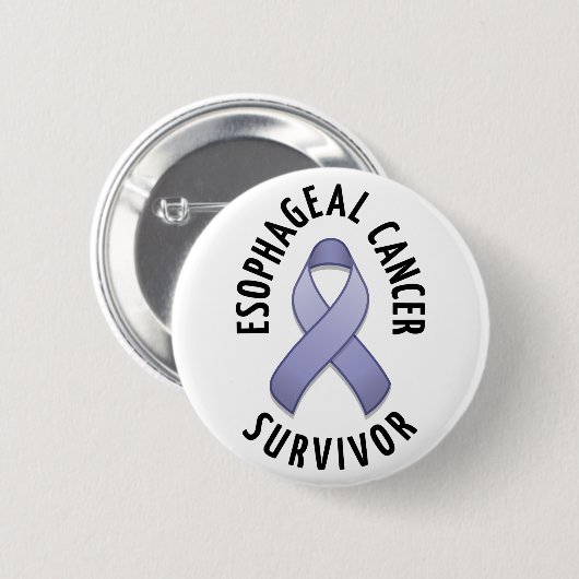 Schaltfläche für den ösophaguskrebs button (Vorne & Hinten)
